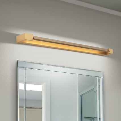 Светодиодная подсветка для зеркала в ванной комнате MARILYN LED/24W/230V 90 см IP44 золотистый