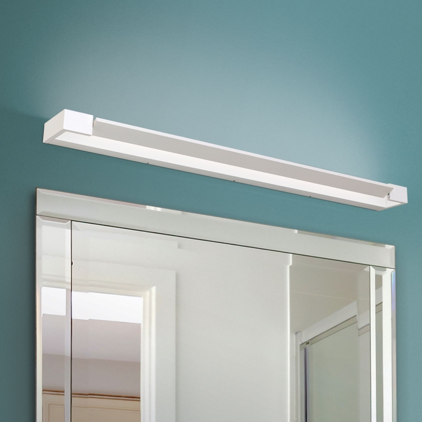 LED Підсвітка для дзеркала для ванної MARILYN LED/24W/230V 90 см IP44 білий