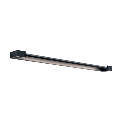 LED Підсвітка для дзеркала для ванної MARILYN LED/24W/230V 90 см IP44 чорний