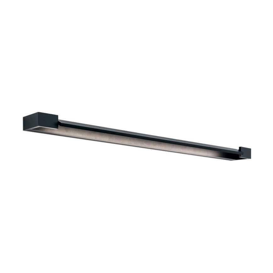 LED Підсвітка для дзеркала для ванної MARILYN LED/24W/230V 90 см IP44 чорний