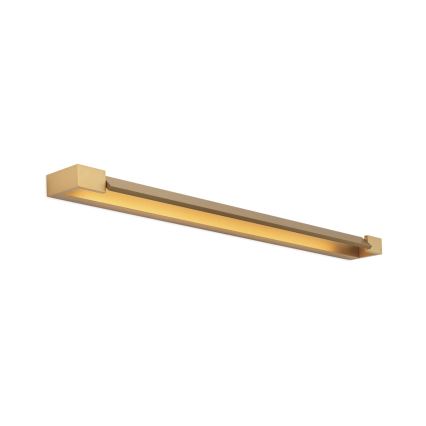 LED Підсвітка для дзеркала для ванної MARILYN LED/24W/230V 90 см IP44 золотий