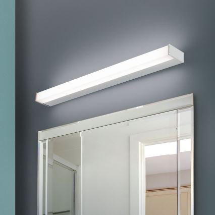 Світлодіодне освітлення дзеркала MARILYN LED/17W/230V 69,5 см глянцевий хром