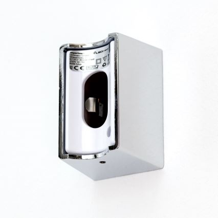 Світлодіодний настінний світильник VISAGIST 1xS14d/8W/230V білий