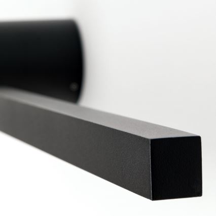 LED Підсвітка для дзеркала для ванної BEAUTY LED/12W/230V 61 см IP54 чорний