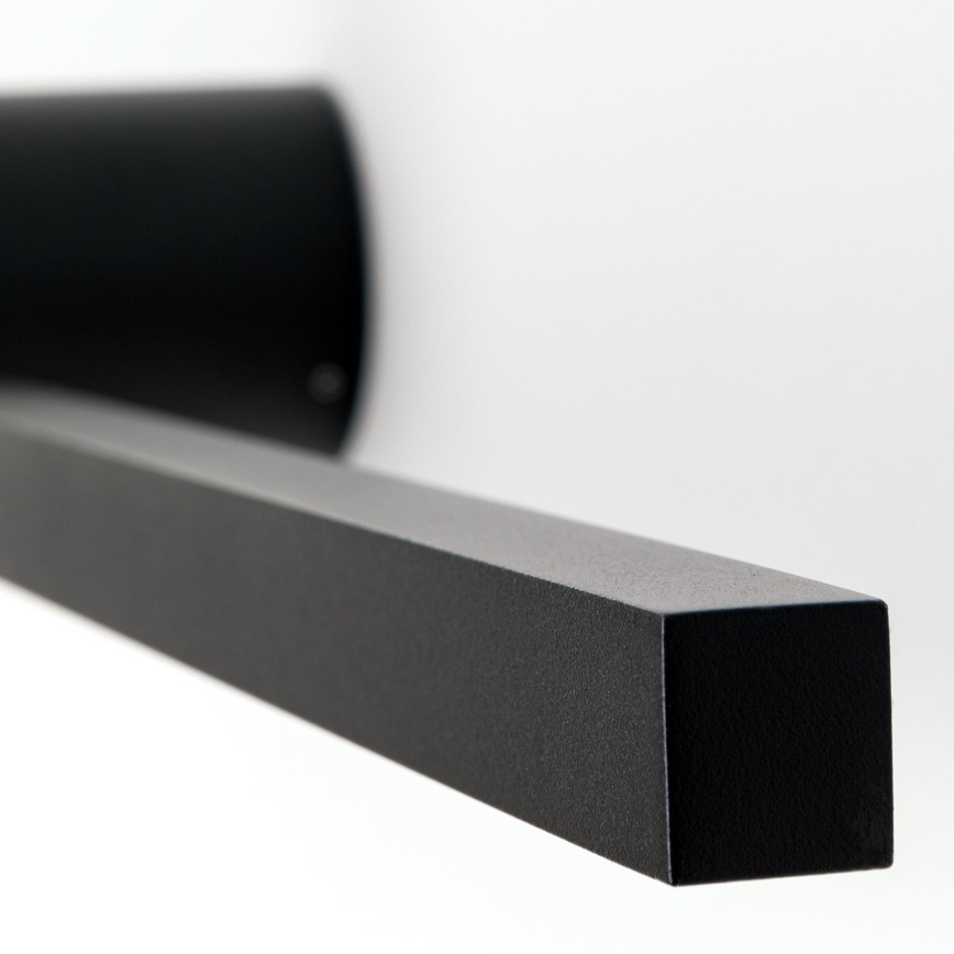 LED Підсвітка для дзеркала для ванної BEAUTY LED/12W/230V 61 см IP54 чорний