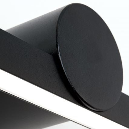 LED Підсвітка для дзеркала для ванної BEAUTY LED/12W/230V 61 см IP54 чорний