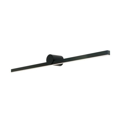 LED Підсвітка для дзеркала для ванної BEAUTY LED/24W/230V 101 см IP54 чорний