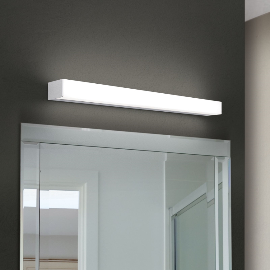 LED Підсвітка для дзеркала для ванної HORIZON LED/12W/230V 3000/4000K 60 см IP44 срібний