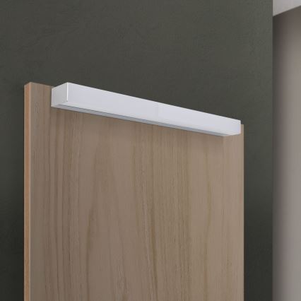 LED Підсвітка для дзеркала для ванної HORIZON LED/12W/230V 3000/4000K 60 см IP44 срібний