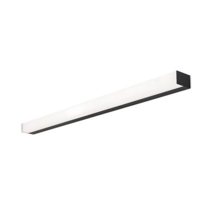 LED Підсвітка для дзеркала для ванної HORIZON LED/18W/230V 3000/4000K 90 см IP44 чорний