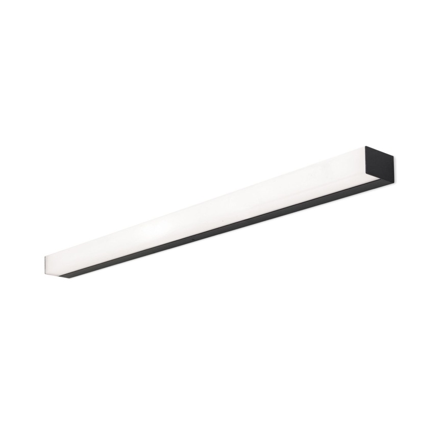 LED Підсвітка для дзеркала для ванної HORIZON LED/18W/230V 3000/4000K 90 см IP44 чорний