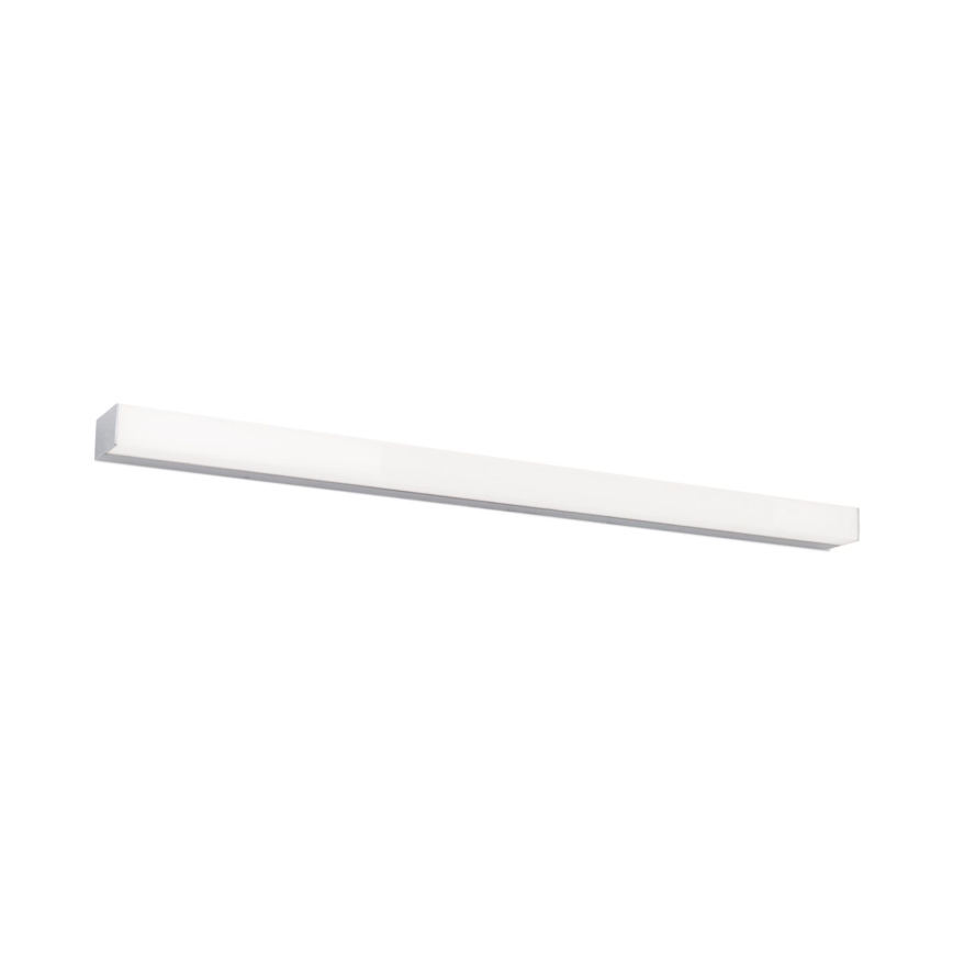 LED Підсвітка для дзеркала для ванної HORIZON LED/18W/230V 3000/4000K 90 см IP44 срібний