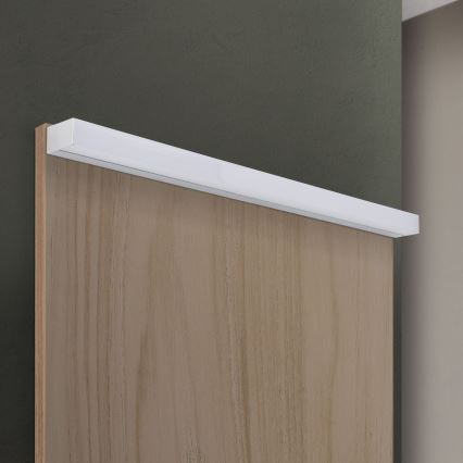 LED Підсвітка для дзеркала для ванної HORIZON LED/18W/230V 3000/4000K 90 см IP44 срібний