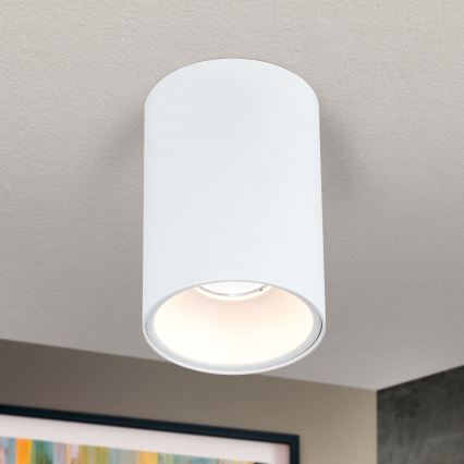 Точечный светильник STARLIGHT 1xGU10/50W/230V белый/золотой