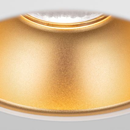 Точечный светильник STARLIGHT 1xGU10/50W/230V белый/золотой