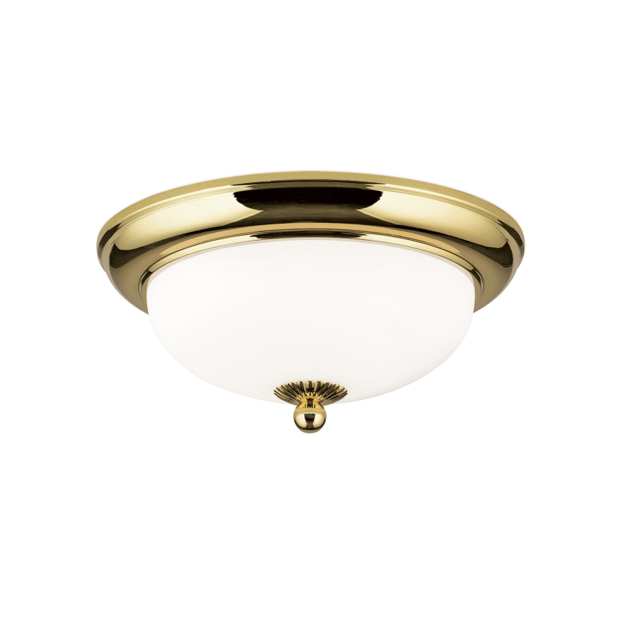 Стельовий світильник EMPIRA 2xE14/40W/230V діаметр 26,5 см золотий