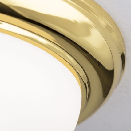 Стельовий світильник EMPIRA 2xE14/40W/230V діаметр 26,5 см золотий