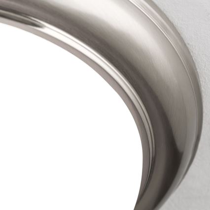 Стельовий світильник EMPIRA 2xE14/40W/230V діаметр 26,5 см матовий хром