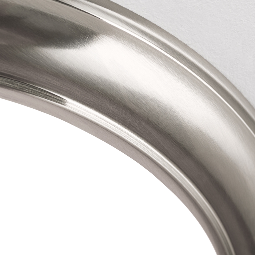 Стельовий світильник EMPIRA 2xE27/40W/230V, діаметр 35,5 см, матовий хром