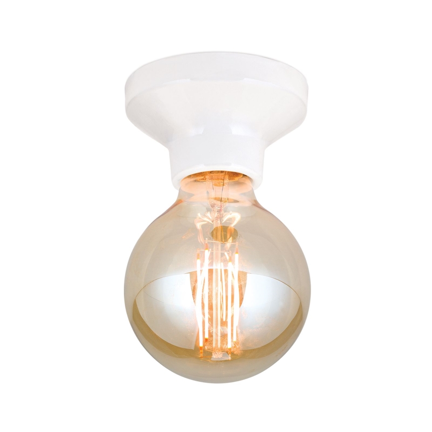 Стельовий світильник FROST 1xE27/60W/230V білий