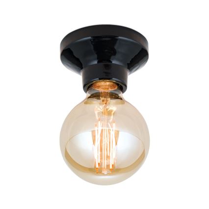 Стельовий світильник FROST 1xE27/60W/230V чорний