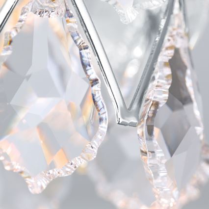 Стельовий світильник RITA 1xG9/40W/230V, діаметр 9 см, блискучий хром