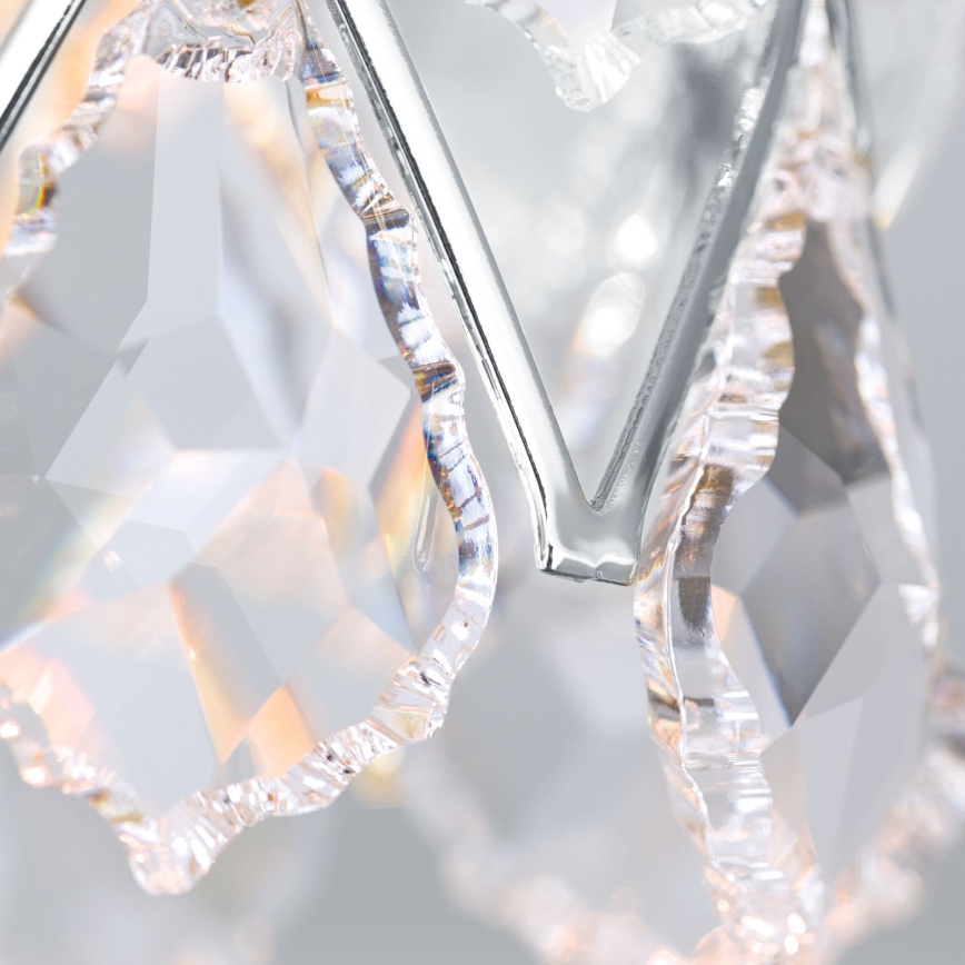 Стельовий світильник RITA 1xG9/40W/230V, діаметр 9 см, блискучий хром