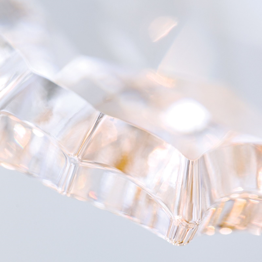 Стельовий світильник RITA 1xG9/40W/230V, діаметр 9 см, блискучий хром