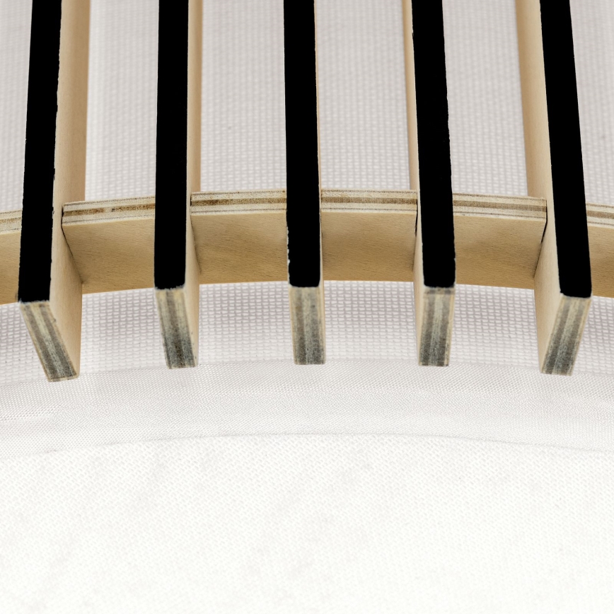 Стельовий світильник TARTA 3xE27/40W/230V Ø 50 см бежевий