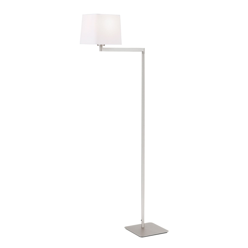 Торшер CARLTON 1xE27/40W/230V белый/матовый хром