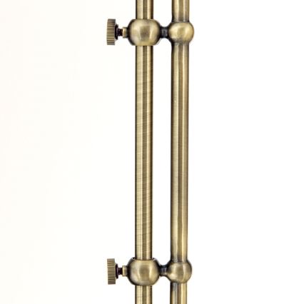 Торшер OLD LAMP 1xE27/40W/230V белый/латунь