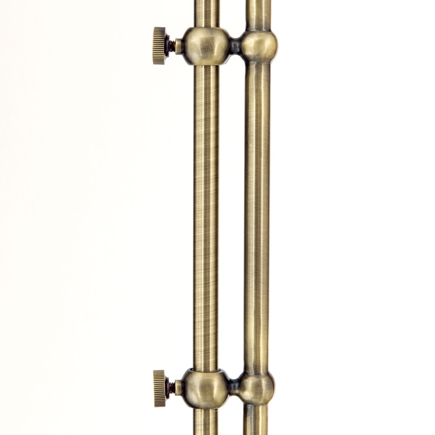 Торшер OLD LAMP 1xE27/40W/230V белый/латунь
