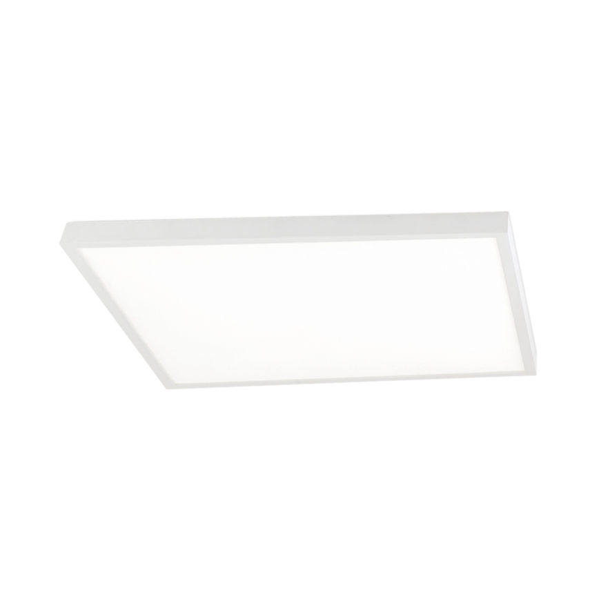 Диммируемый потолочный светильник DISC LED/46Вт/230В 2700/3000/4000К 59x59 см белый