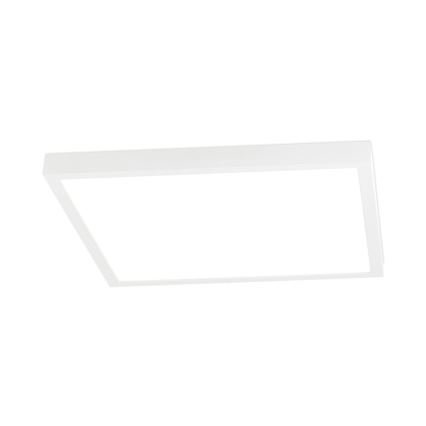 LED стельовий світильник зі змінною яскравістю DISC LED/30W/230V 2700/3000/4000K 39x39 см білий