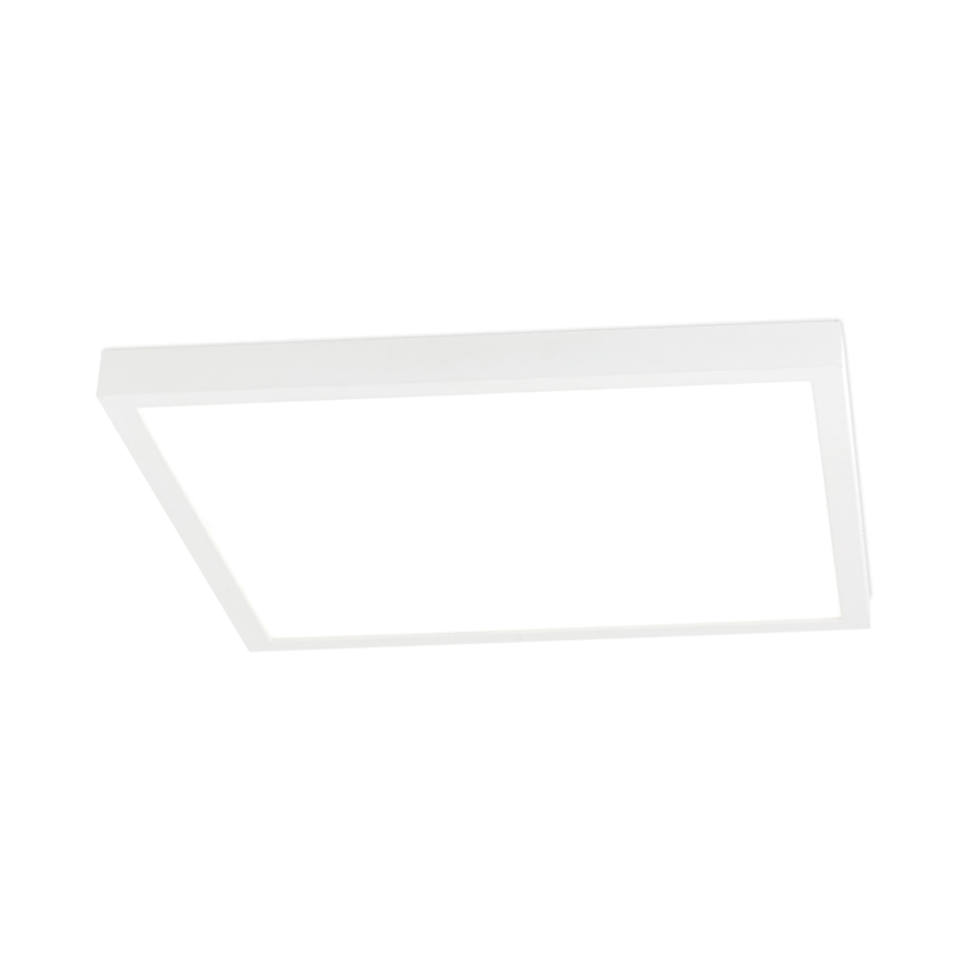 LED стельовий світильник зі змінною яскравістю DISC LED/30W/230V 2700/3000/4000K 39x39 см білий