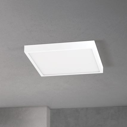 LED стельовий світильник зі змінною яскравістю DISC LED/30W/230V 2700/3000/4000K 39x39 см білий