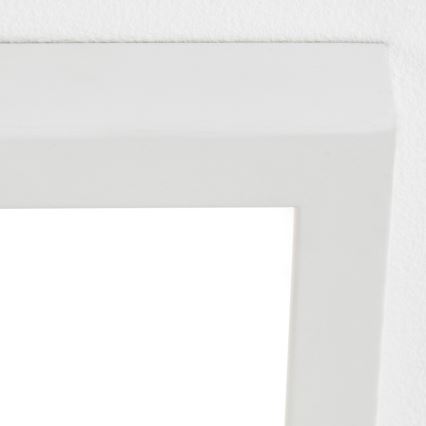 LED стельовий світильник зі змінною яскравістю DISC LED/30W/230V 2700/3000/4000K 39x39 см білий