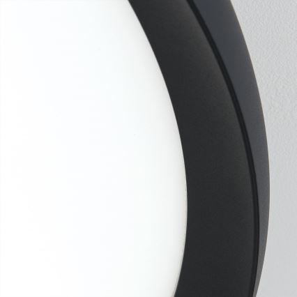 LED стельовий світильник KANT LED/50W/230V 2700/3200/4000K діам. 60 см чорний