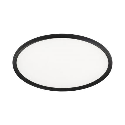 LED стельовий світильник KANT LED/50W/230V 2700/3200/4000K діам. 60 см чорний