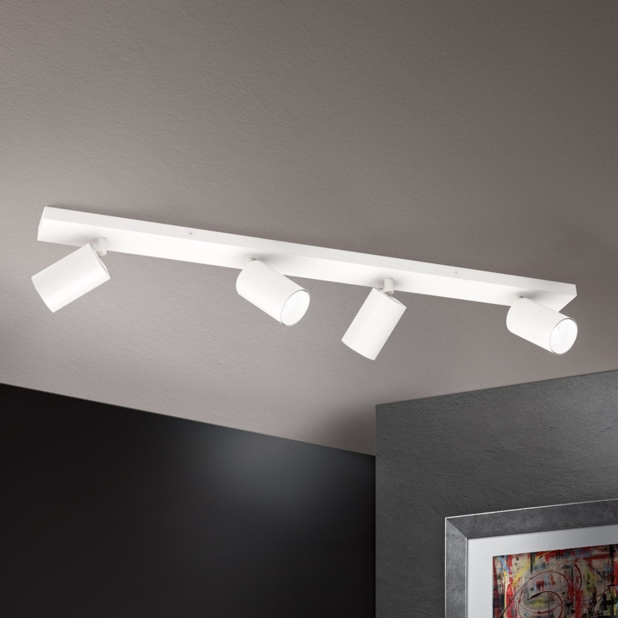 Точечный светильник SEAN 4xGU10/13W/230V белый