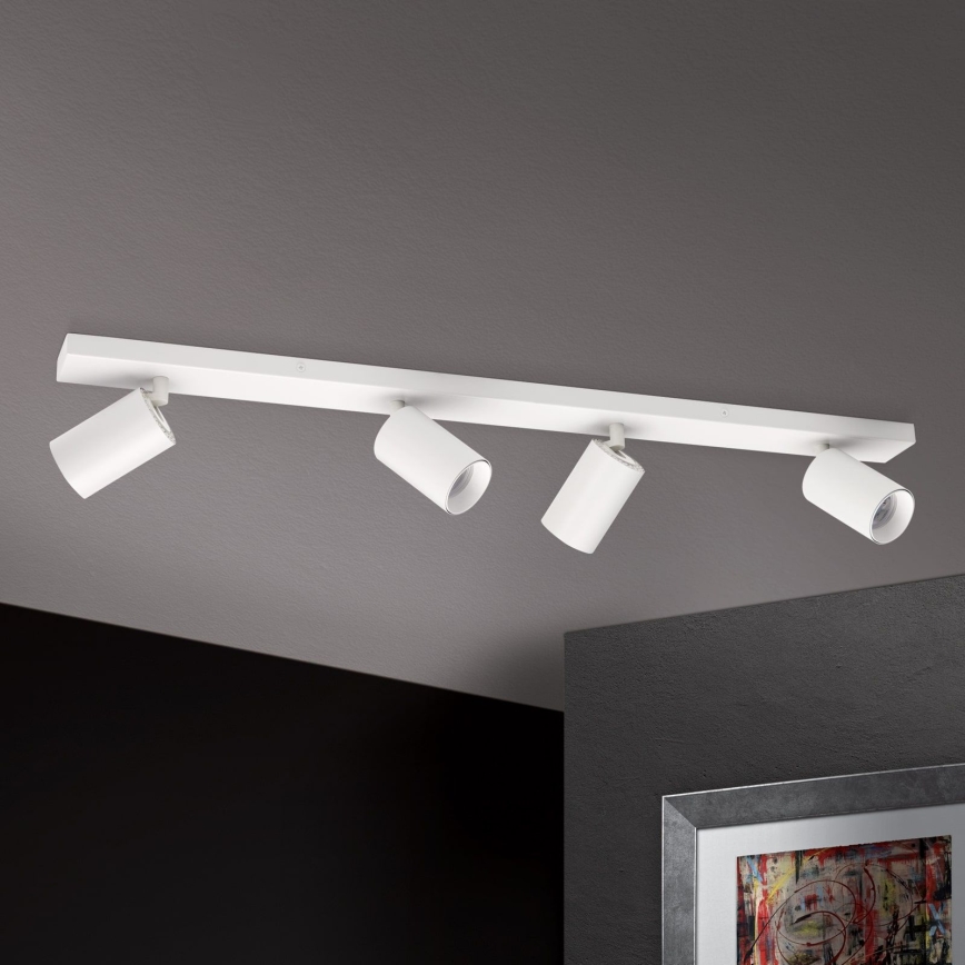 Точечный светильник SEAN 4xGU10/13W/230V белый