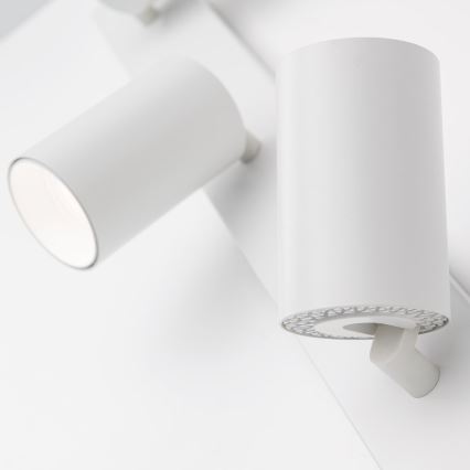 Точечный светильник SEAN 4xGU10/13W/230V белый