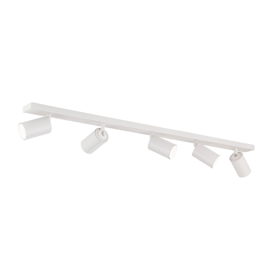 Точечный светильник SEAN 5xGU10/13W/230V белый