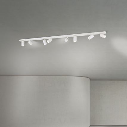 Точечный светильник SEAN 8x GU10/13 Вт/230 В белый