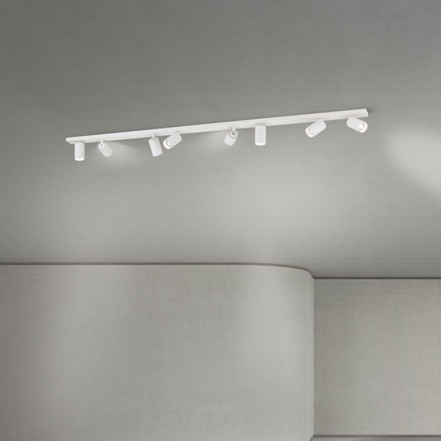 Точечный светильник SEAN 8x GU10/13 Вт/230 В белый