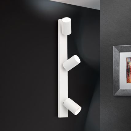 Точковий світильник SEAN 3xGU10/13W/230V білий