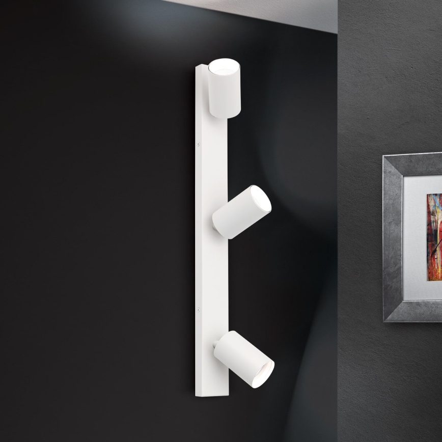 Точковий світильник SEAN 3xGU10/13W/230V білий