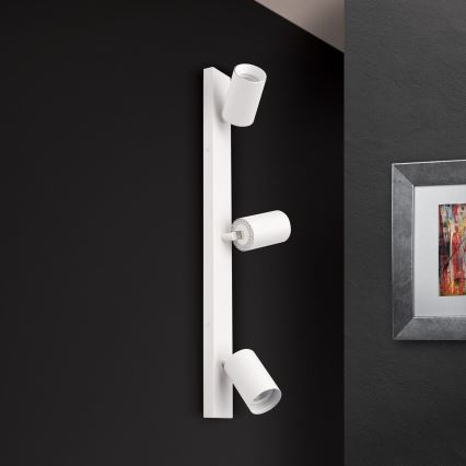 Точковий світильник SEAN 3xGU10/13W/230V білий