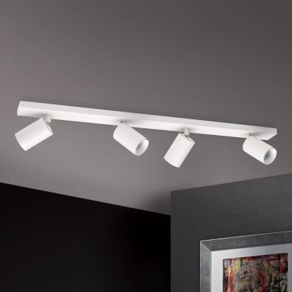 Точковий світильник SEAN 4xGU10/13W/230V білий