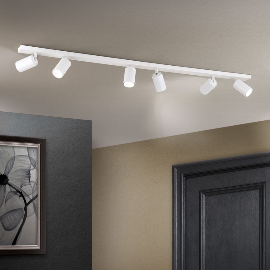 Точковий світильник SEAN 6xGU10/13W/230V біла